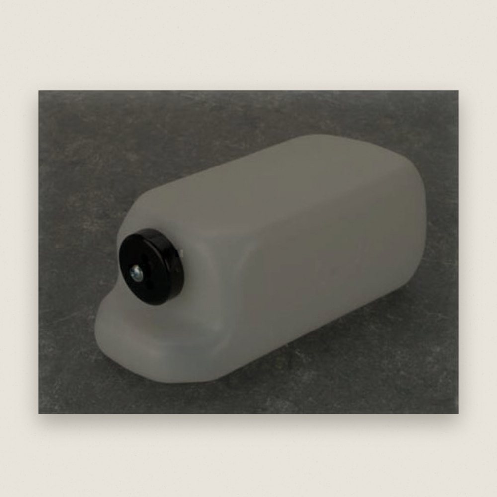 Square Fuel Tank, S8, 8-Ounce - DU-BRO