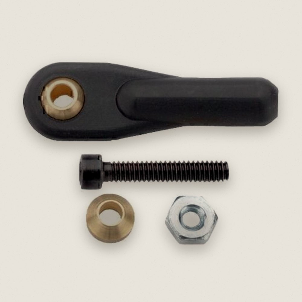 Swivel Ball Link, 4-40 (1) - DU-BRO