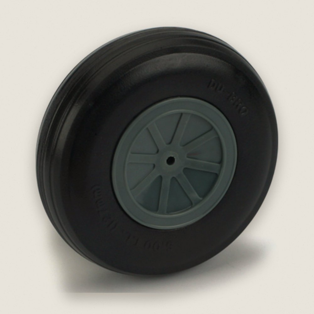 Wheel, Treaded Lite 5-Inch, 143 Grams - DU-BRO