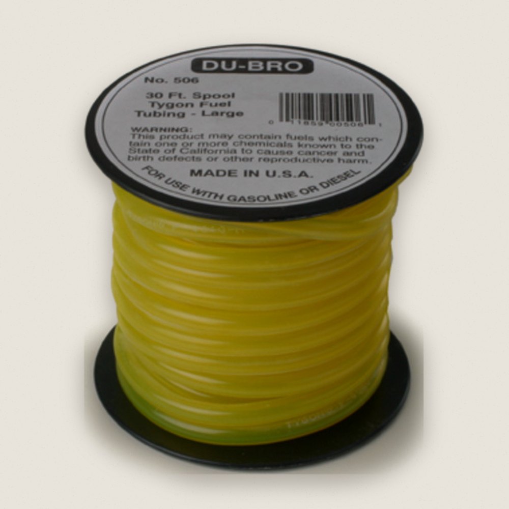 Tubing, Tygon Gas, Large, 30 Feet - DU-BRO