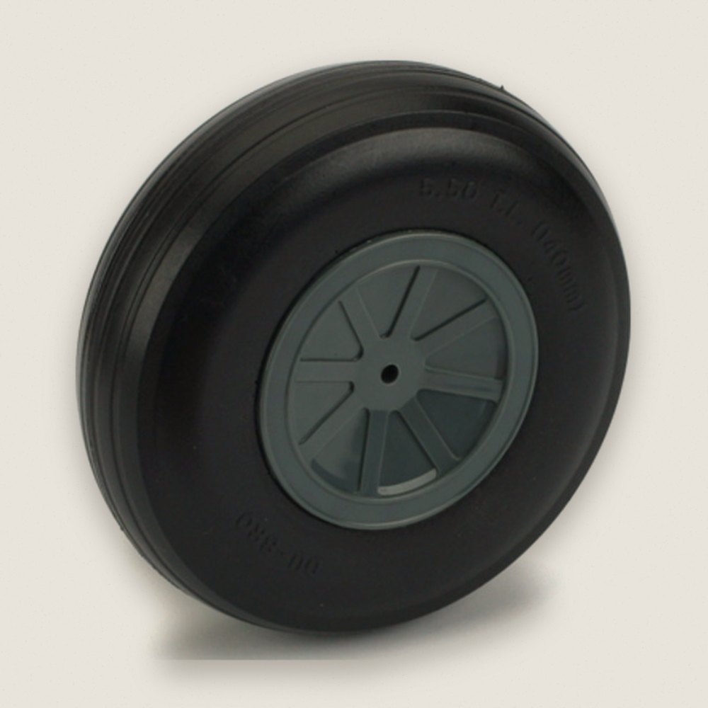 Wheel, Treaded Lite 5-1/2, Single, 184 Grams - DU-BRO