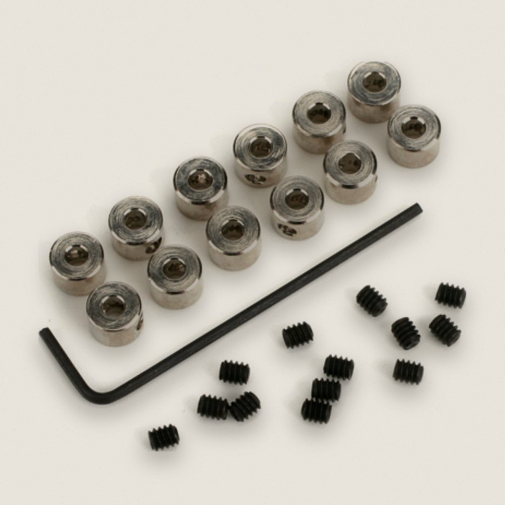 Dura-Collars, Bulk, 3/32 Inch, Pack of 12 - DU-BRO