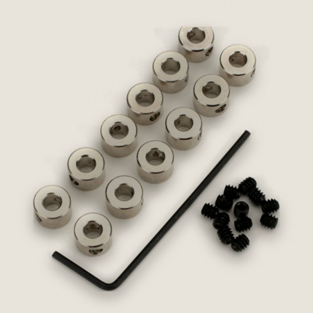 Dura-Collars, Bulk, 1/8 Inch, Pack of 12 - DU-BRO
