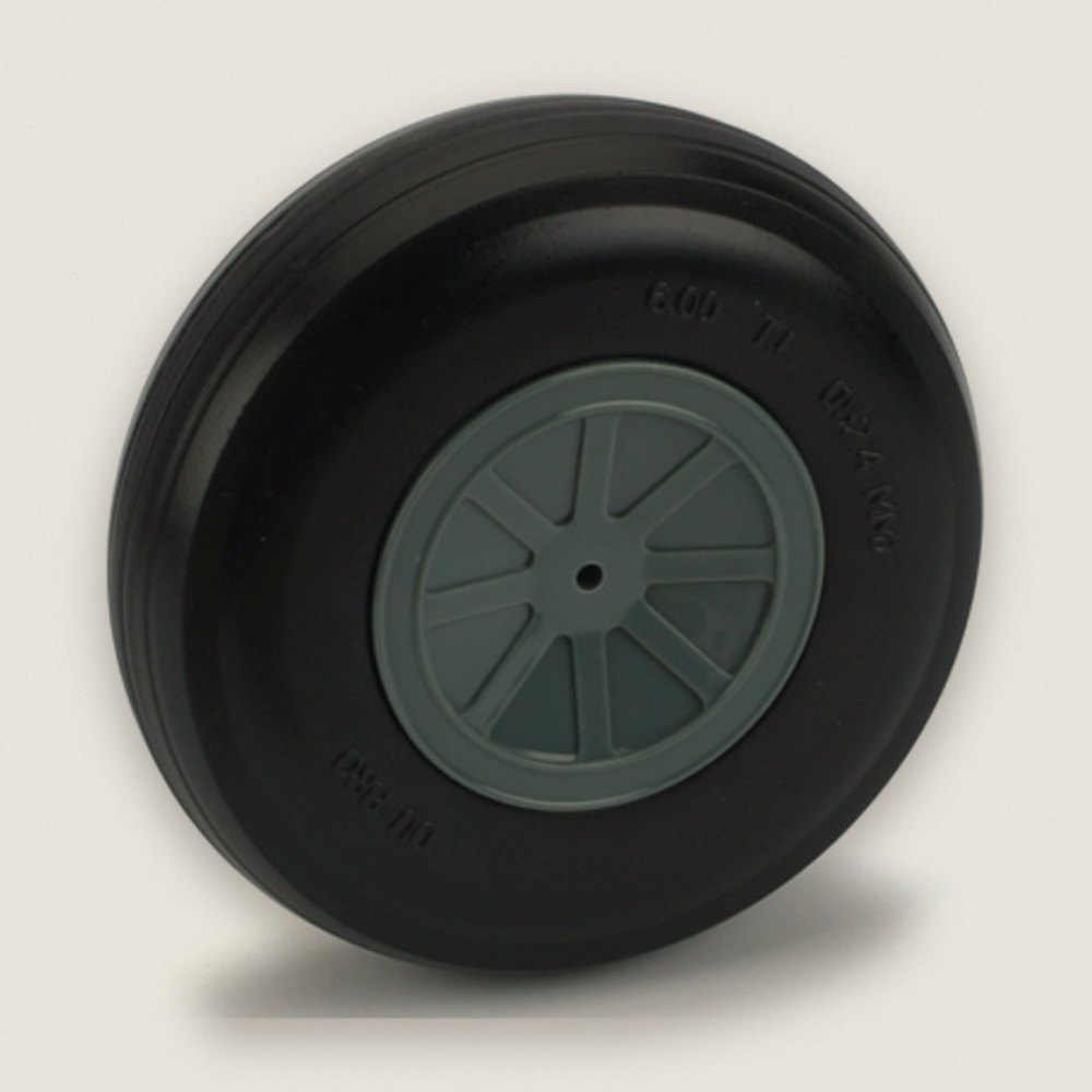 Wheels, Treaded Lite 6-Inch - DU-BRO