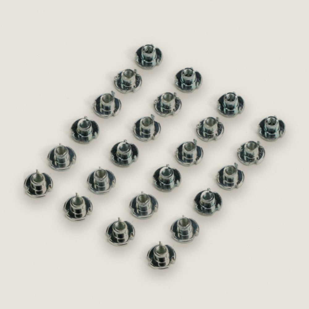 Blind Nuts 4-40, Bulk (24) - DU-BRO