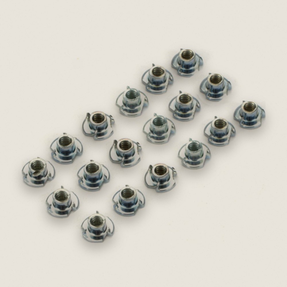 Blind Nuts 6-32, Bulk (24) - DU-BRO