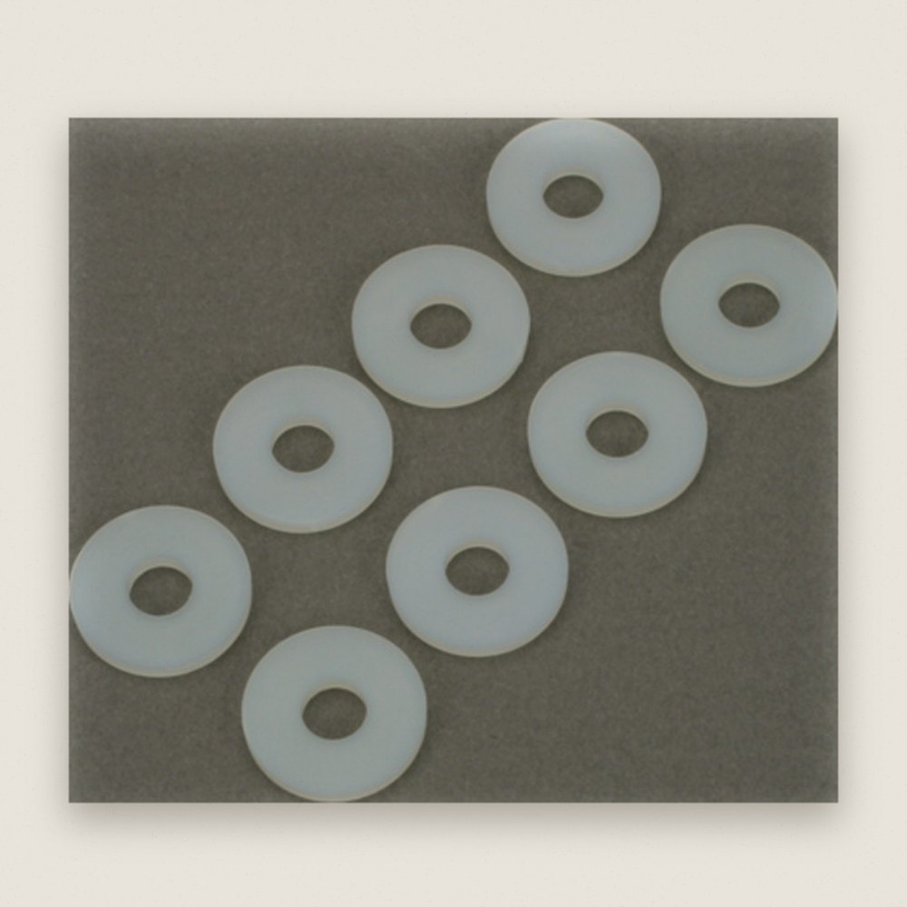 Nylon Flat Washers #10 (8) - DU-BRO