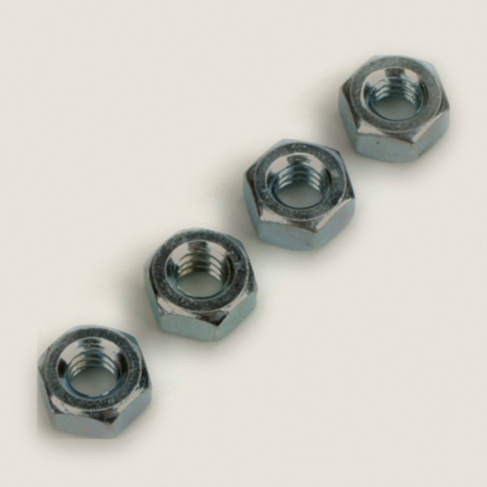 Hex Nuts, 1/4-20 (4) - DU-BRO
