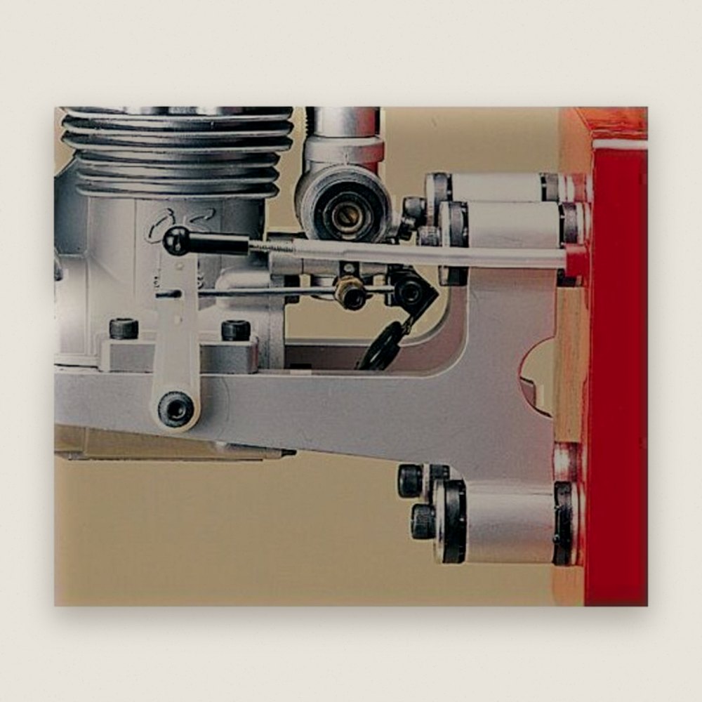 Throttle Linkage, 4-Stroke - DU-BRO