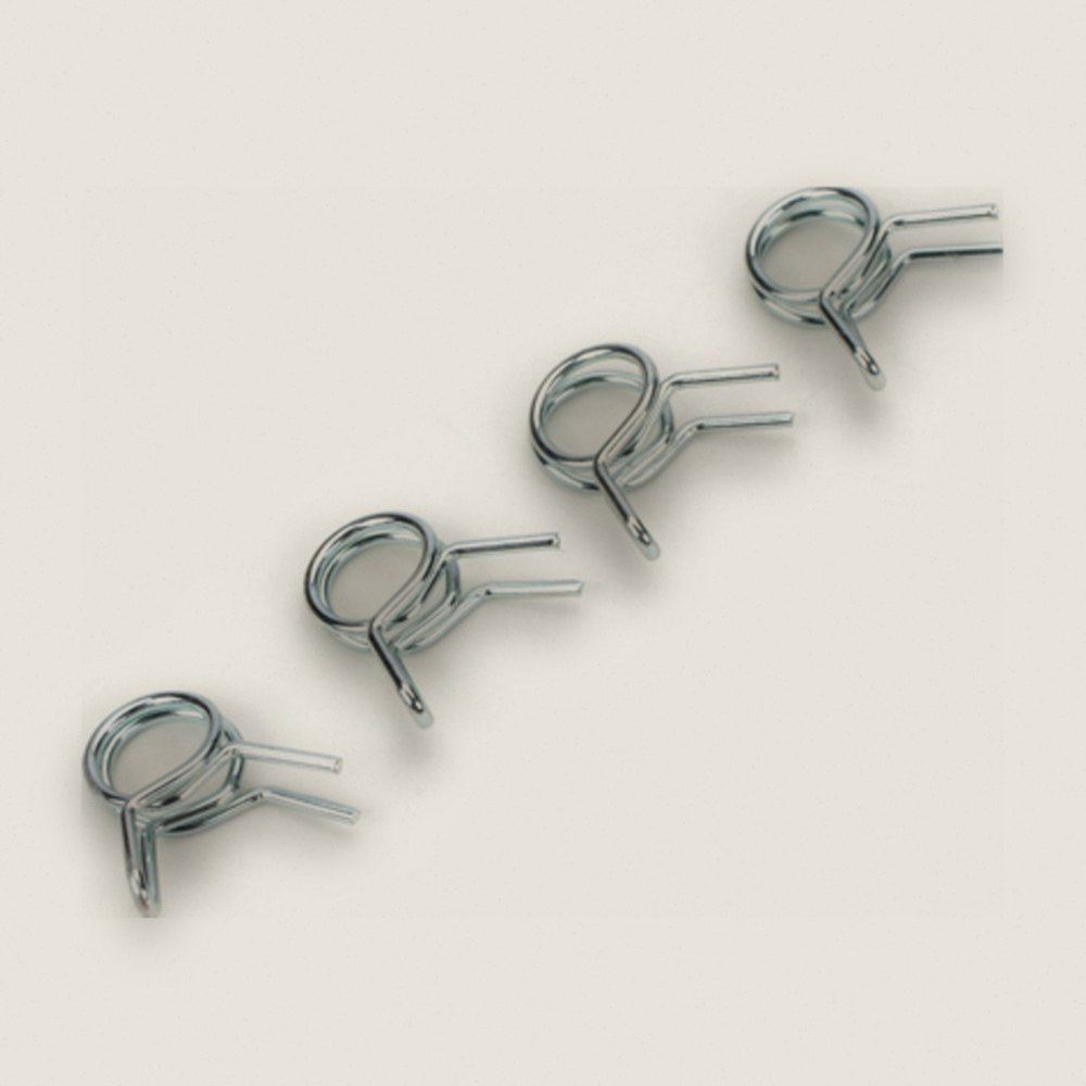 Fuel Line Clips, Medium (4) - DU-BRO