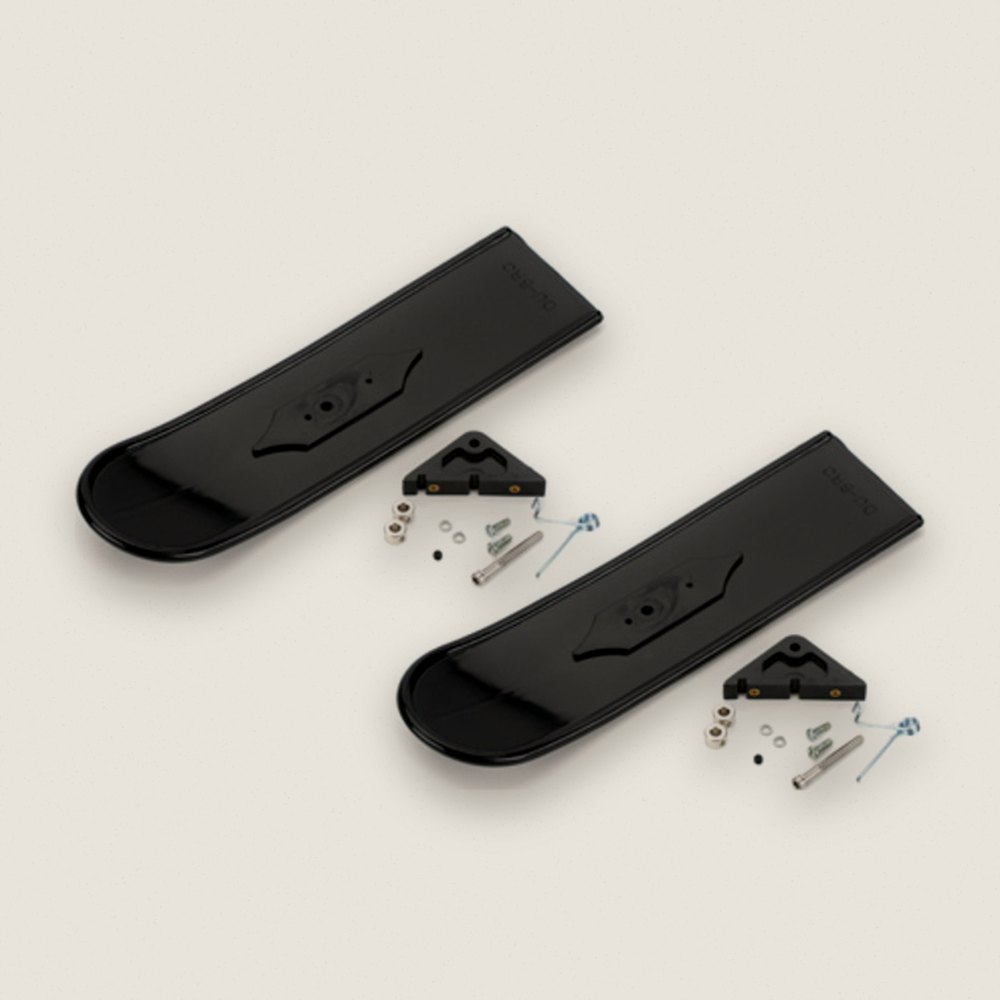 Main Skis, Snowbird, 9.25 inch (235mm), Black - DU-BRO