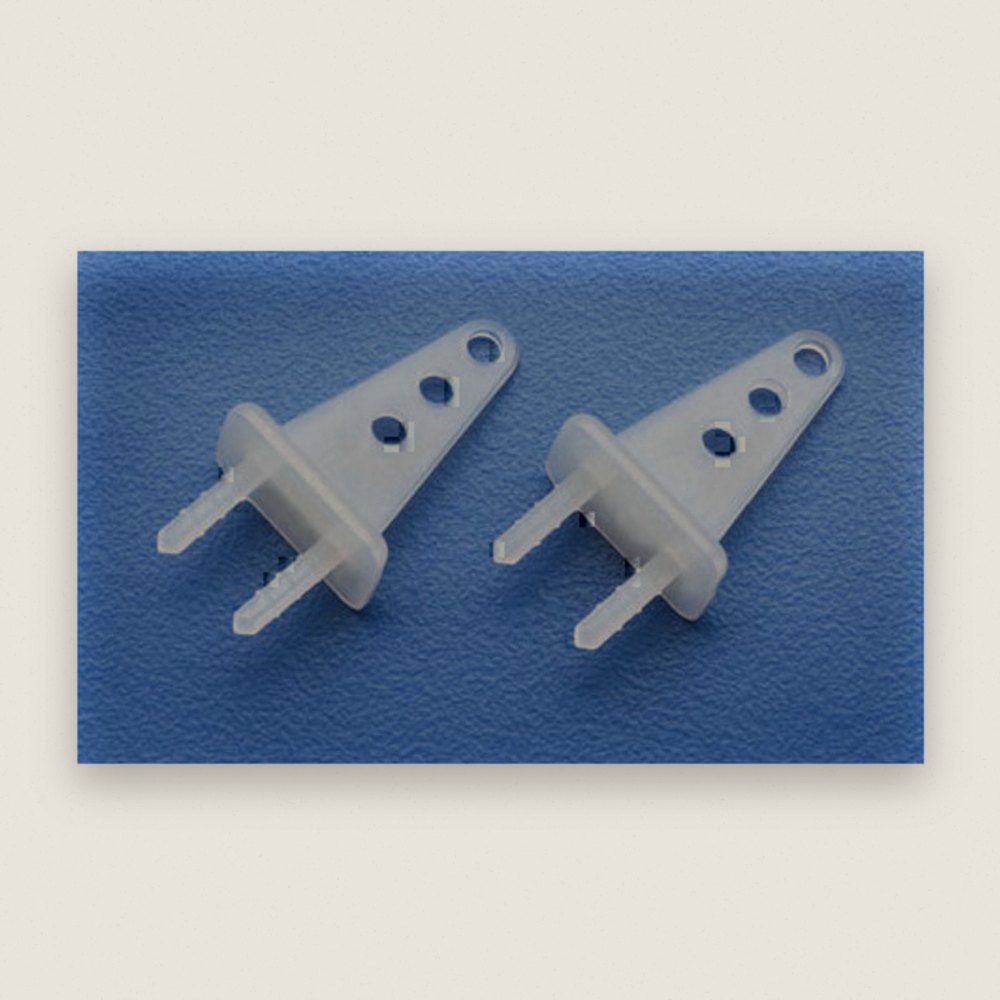 Micro Pushrod Guides (4) - DU-BRO