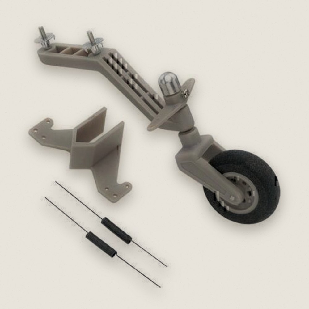 Semi-Scale Tailwheel System, 20-60 - DU-BRO