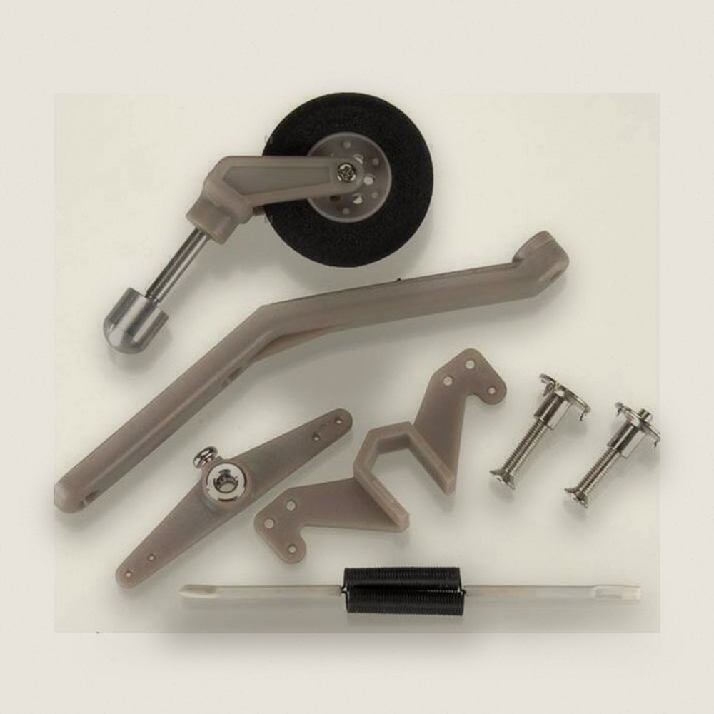 Semi-Scale Tail Wheel System, Size 40-90 - DU-BRO