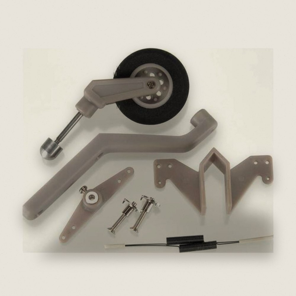 Semi-Scale Tail Wheel System, Size 60-120 - DU-BRO