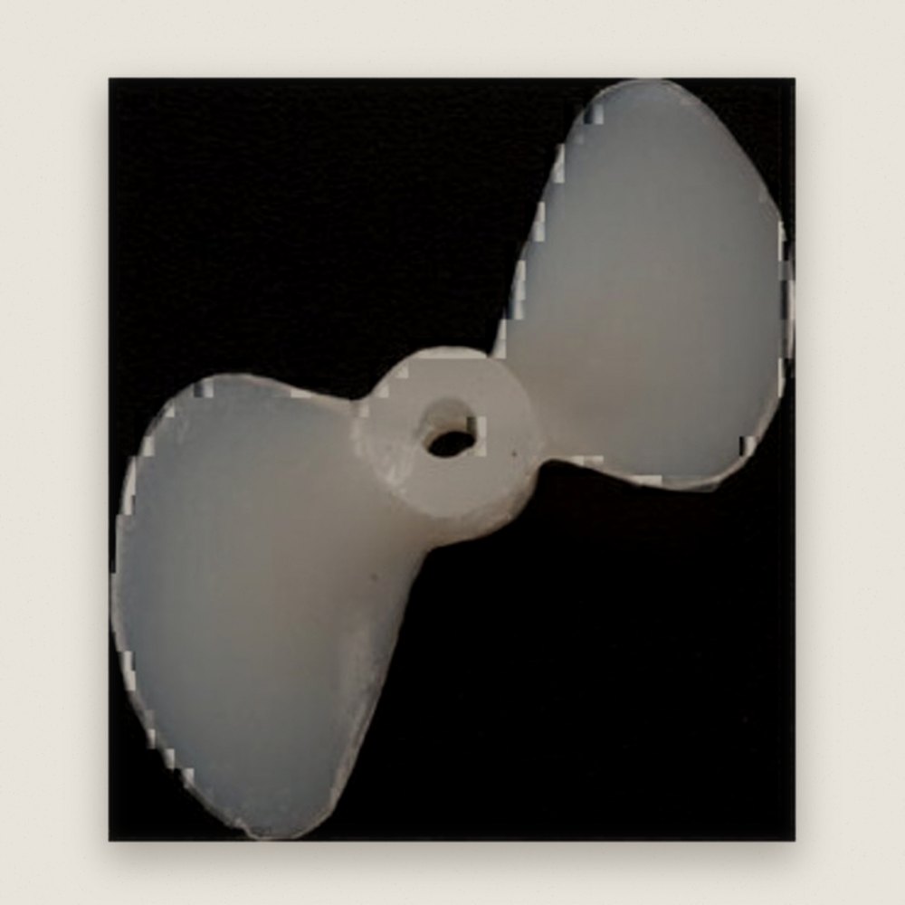Plastic Prop, 1/8 :.19-.35 - Dumas