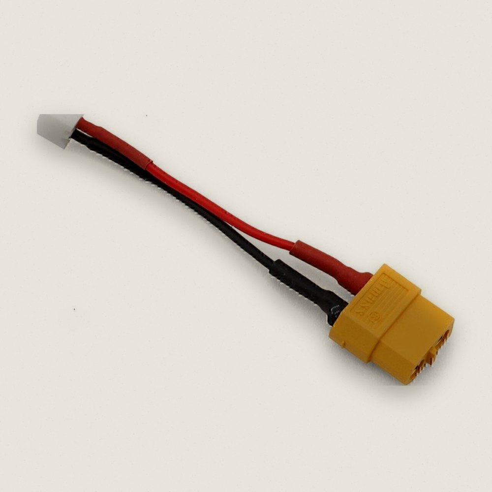 Charge Lead, Female XT60 to Male PH2.0 - EcoPower