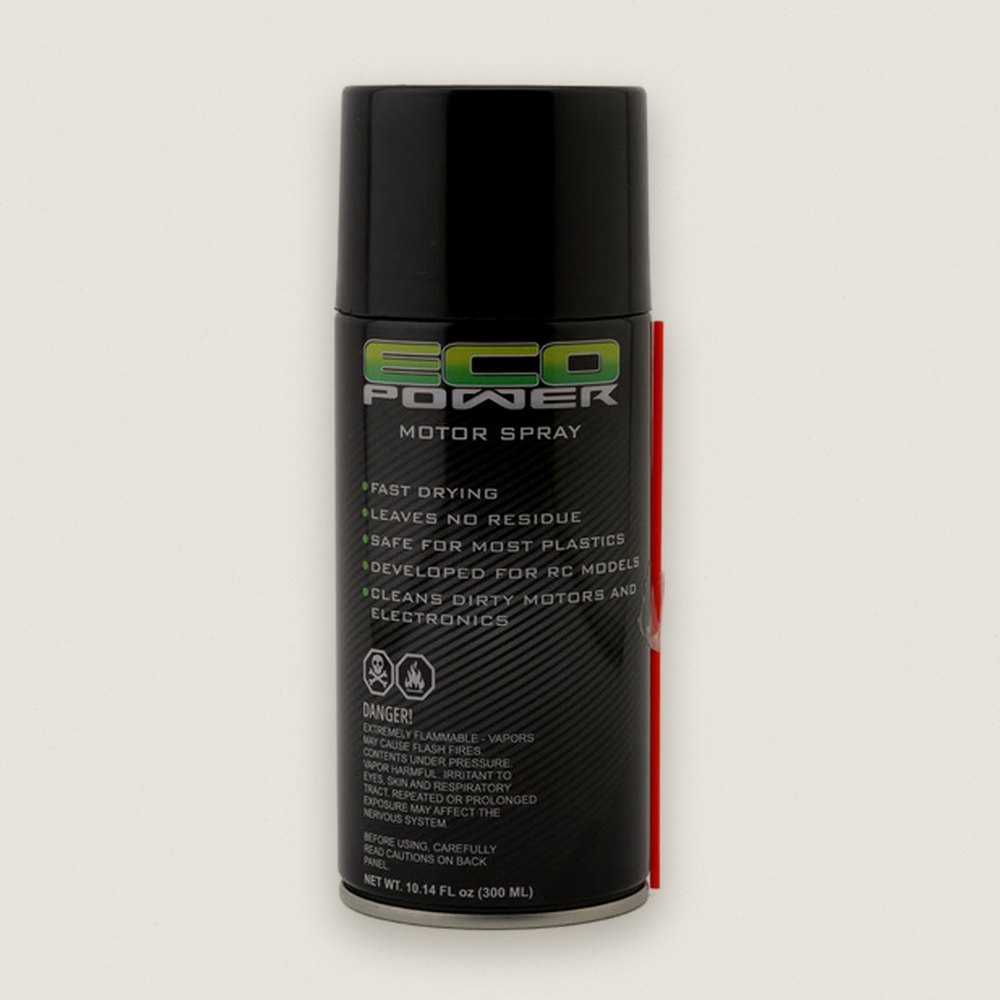 Motor and Electronics Cleaner, 10.14 fl oz (300ml) - EcoPower