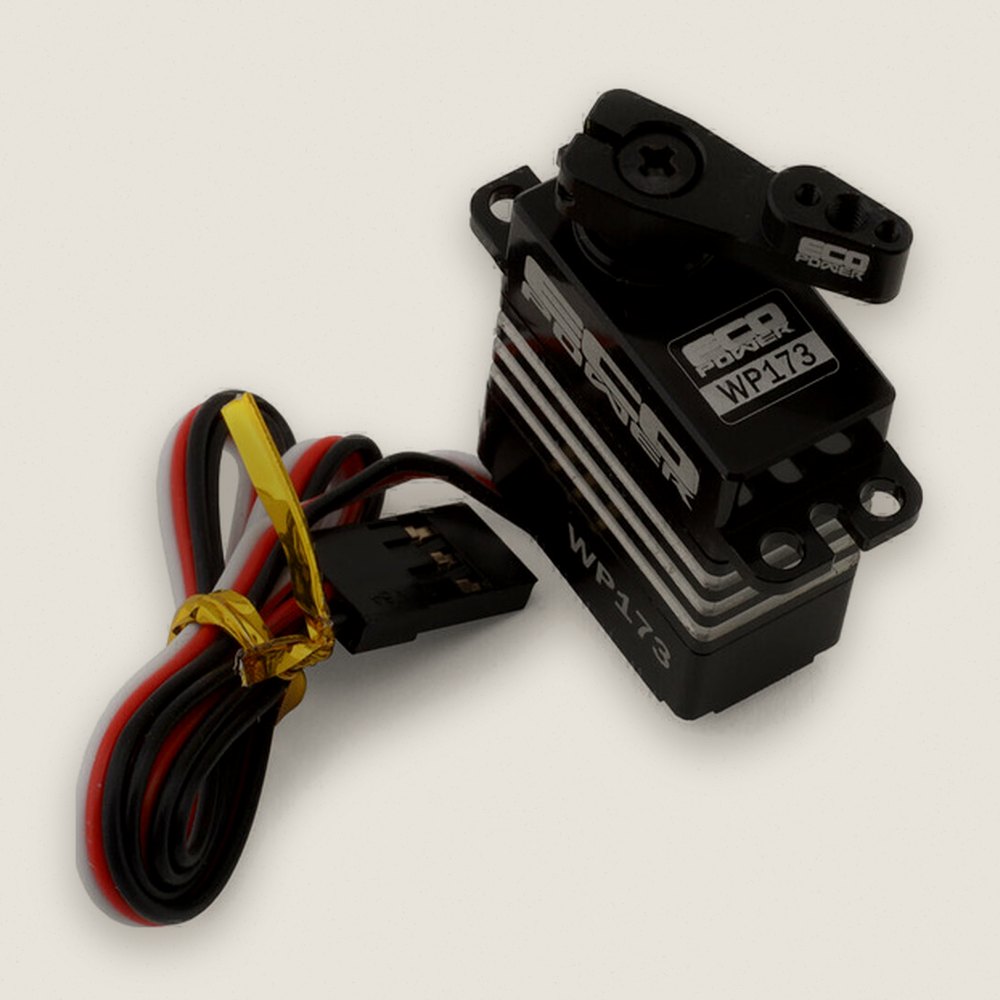 Digital Micro Servo, WP173 Aluminum Waterproof (HV) - EcoPower