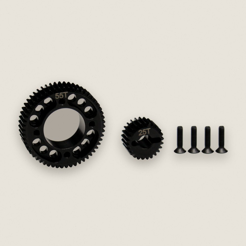 Gear Set, Machined Stealth X Drive UD3 - Hot Racing