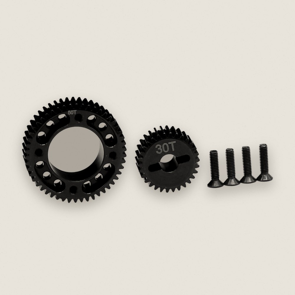 Gear Set, Machined Stealth X Drive OD2 - Hot Racing