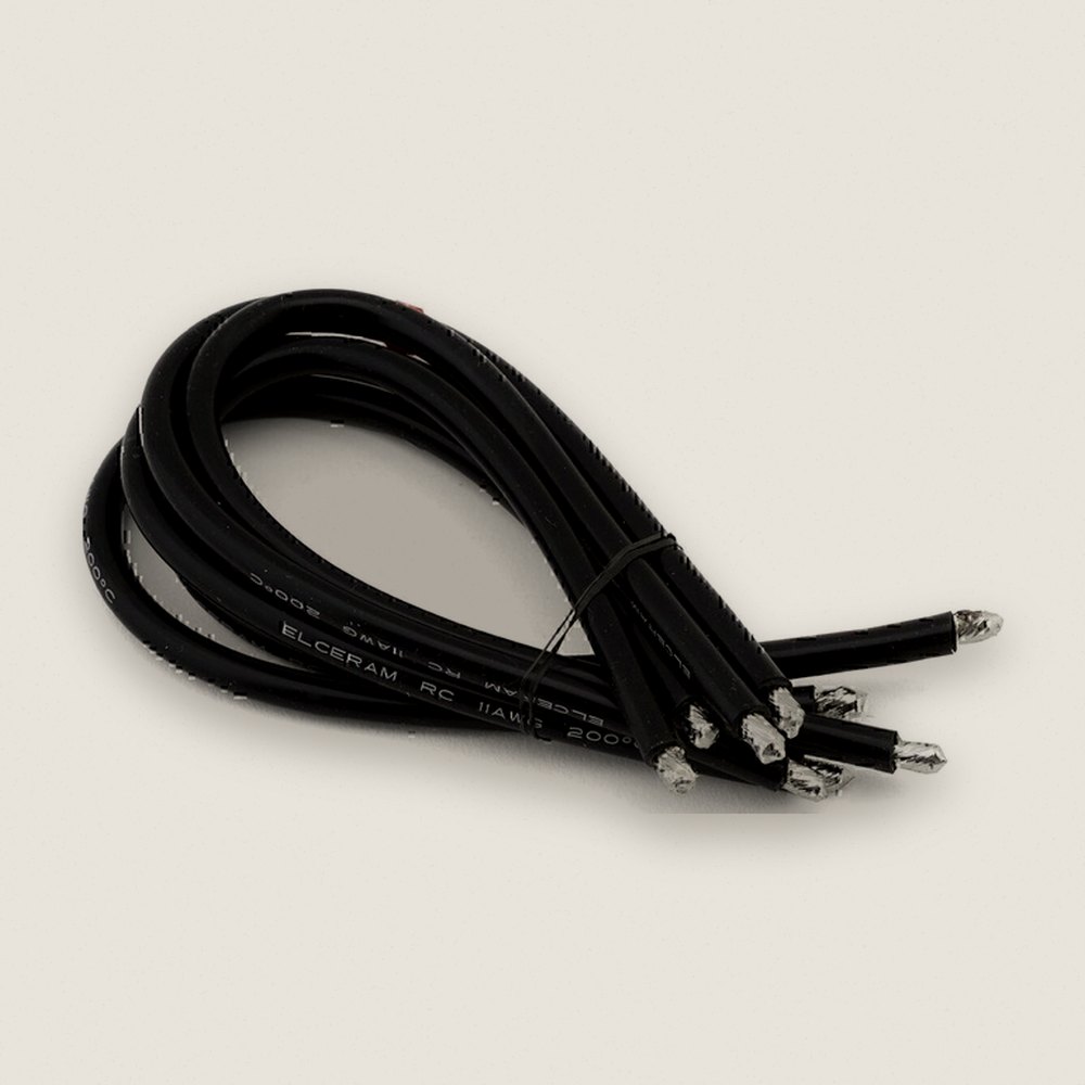 Silicone Wire, Oxide (9) 11awg - Elceram