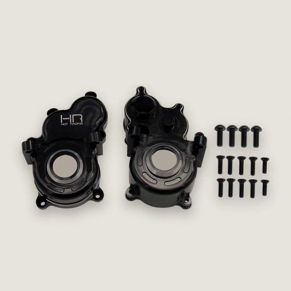 Transmission Case, Aluminum for TRA E-Revo2 - Hot Racing