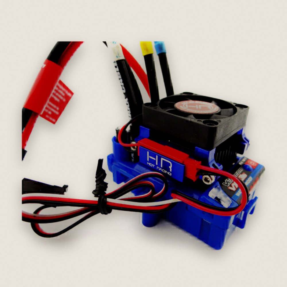 Heat Sink Fan, Aluminum High Velocity for Velineon VXL-S3 ESC - Hot Racing