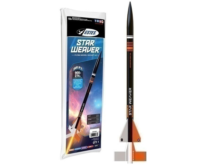Star Weaver Flying Model Rocket Kit
