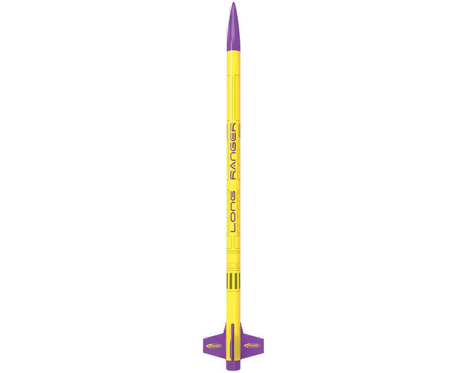Long Ranger Flying Model Rocket Kit