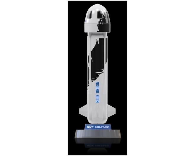 1:66 Blue Origin: New Shepard Beginner