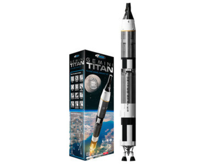 GeMini-Titan Model Rocket Kit