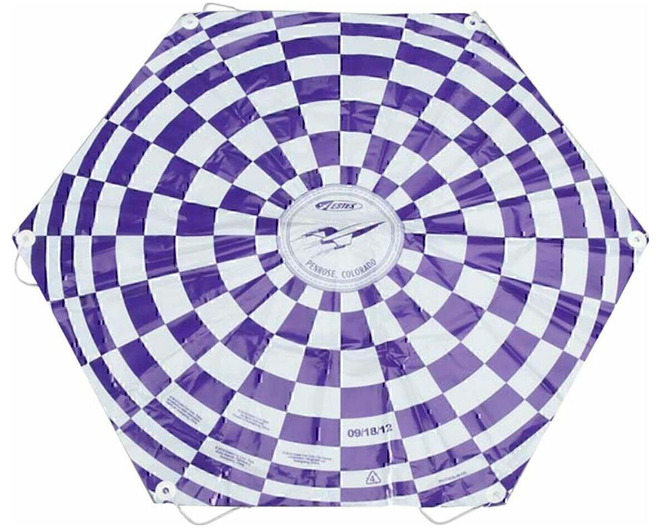 EST2265 Parachute for Model Rockets