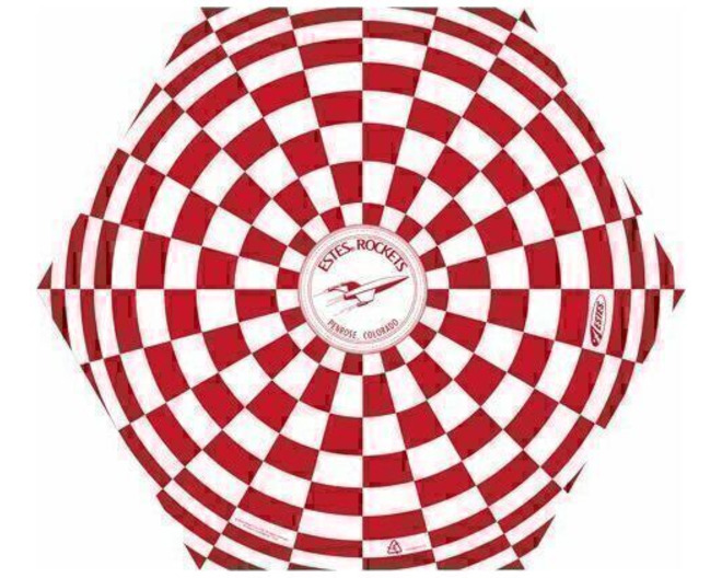 24 Rocket Parachute