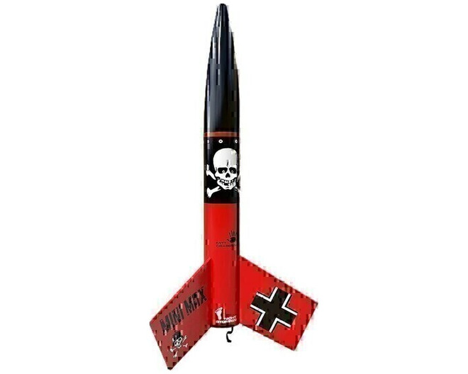 Estes Mini Der Red Max Launch Set