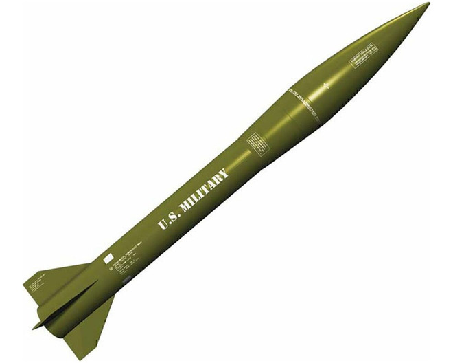 Est2446 Mini Honest John Rocket Kit Skill Lvl 1