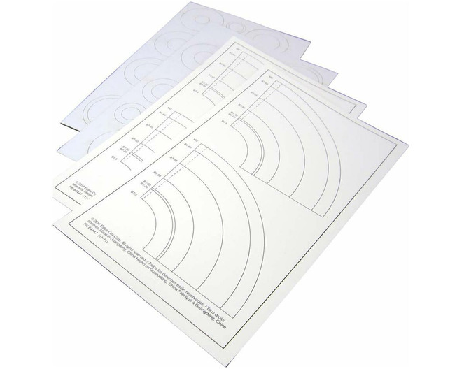 Laser Cut Centering Rings/Paper Adapters 4