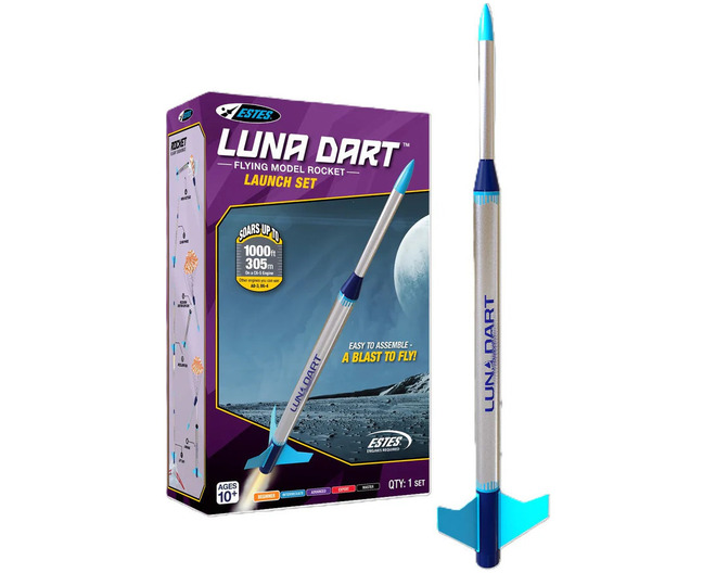 Luna Dart Launch Set