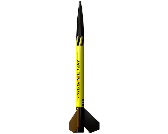 Prospector Flying Model Rocket Kit