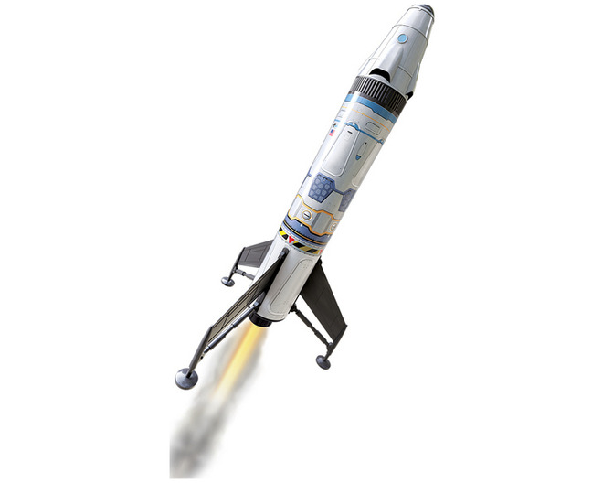 Destination Mars MAV rocket kit Beginner
