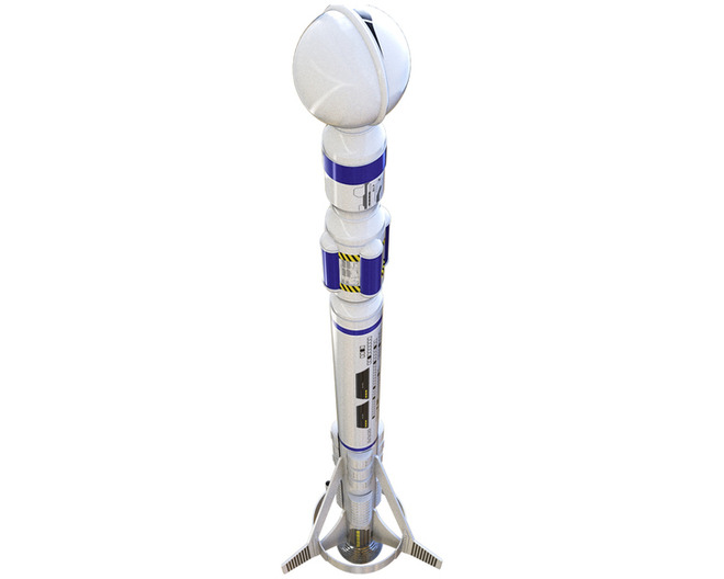 Destination Mars Mars Longship rocket kit