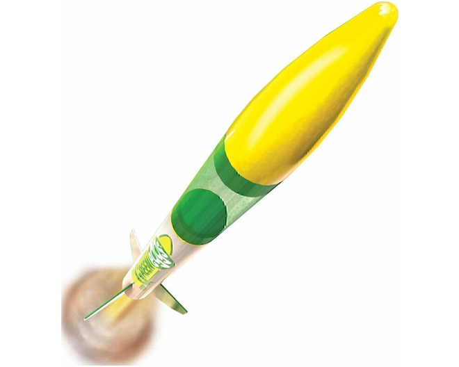 Green Eggs Egg Launcher Rocket Kit