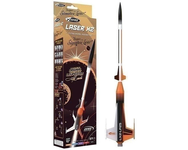 Laser X2 Model Rocket Kit