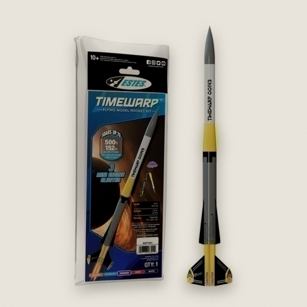 Rocket Kit, TimeWarp - Estes