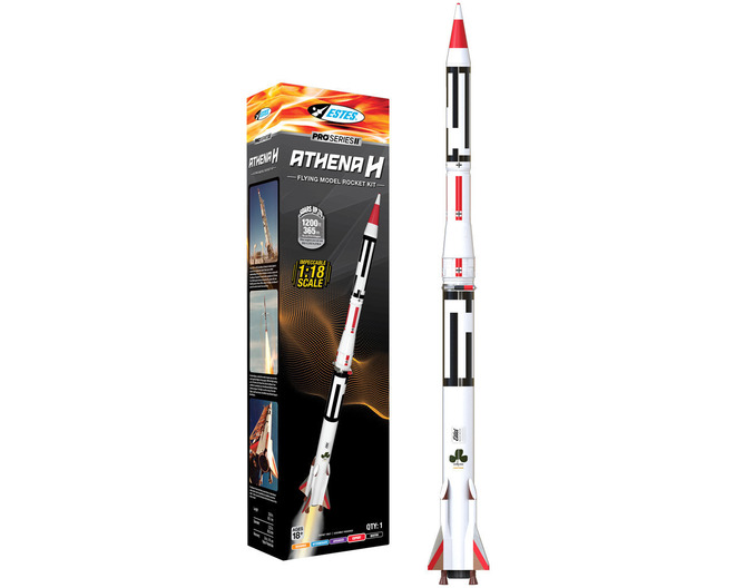 Athena H Pro Series Ii Model Rocket Kit