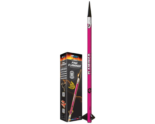 Pro Series Ii Pink Flamingo Model Rocket Kit