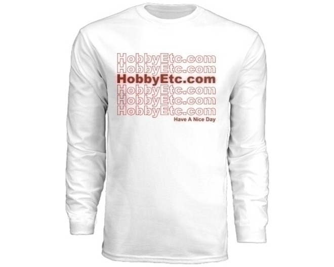 Thank You Small Mens Long-Sleeve Cooling Performance Crew Shirt