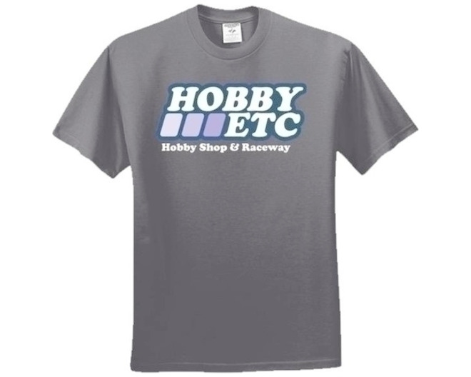 grey logo t-shirt size extra large XL