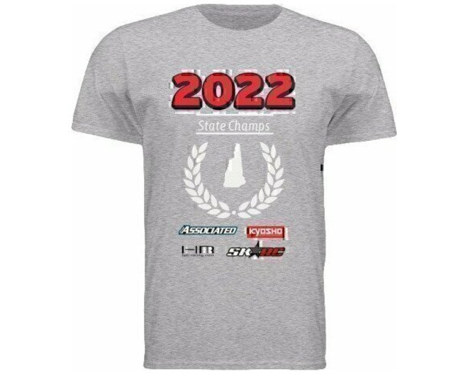 Hobby Etc 22 State Champs Shirt XXLarge