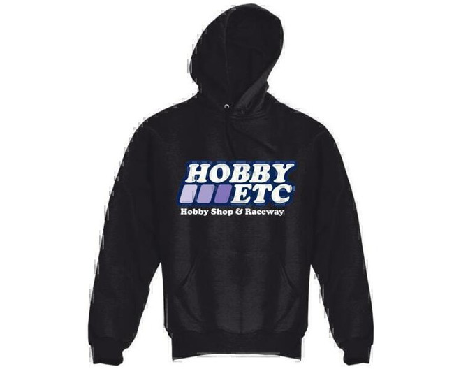 Hoodie Adult Pull Over Medium Black